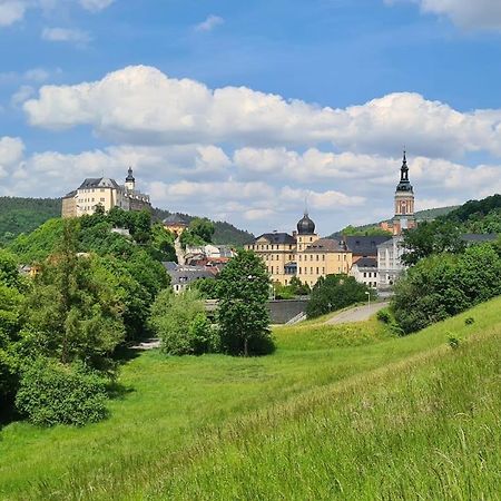 Ferienwohnung Fleischer Langenwetzendorf Екстер'єр фото