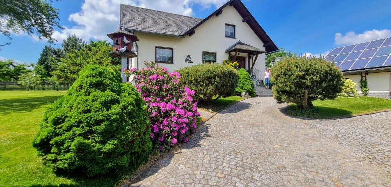 Ferienwohnung Fleischer Langenwetzendorf Екстер'єр фото