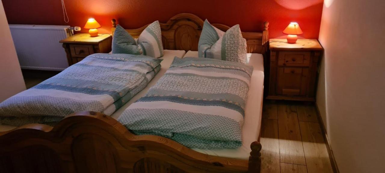 Ferienwohnung Fleischer Langenwetzendorf Екстер'єр фото